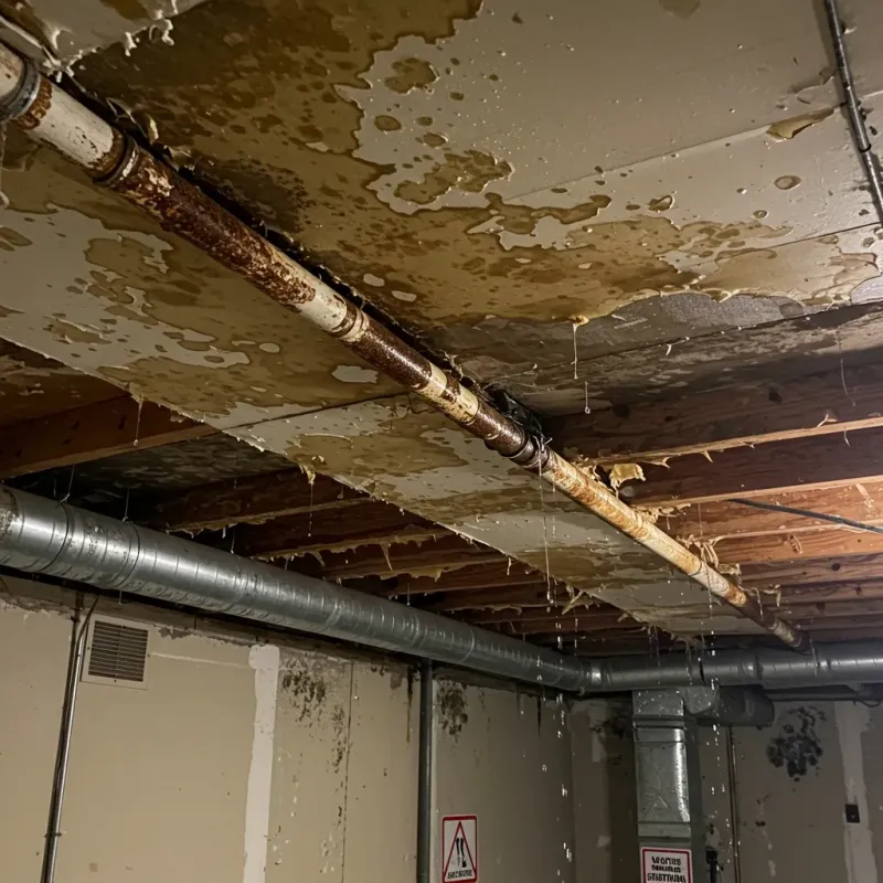 Ceiling Water Damage Repair in Dickinson, ND