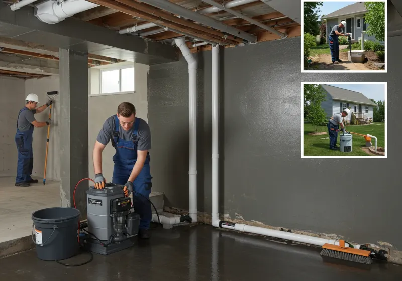 Basement Waterproofing and Flood Prevention process in Dickinson, ND